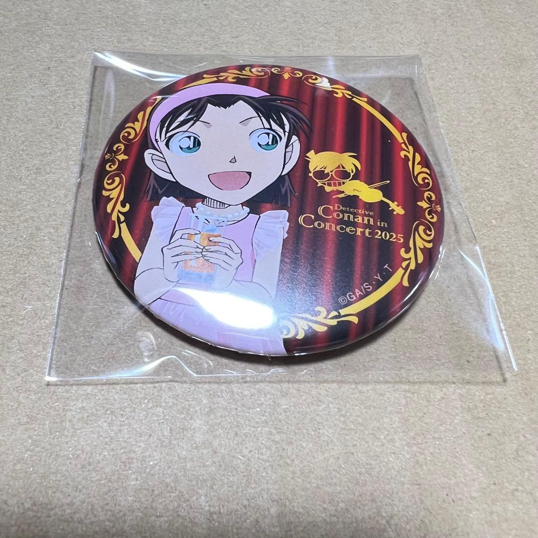 名探偵コナン コンサート 缶バッジ 限定品｜名探偵コナン コンサート