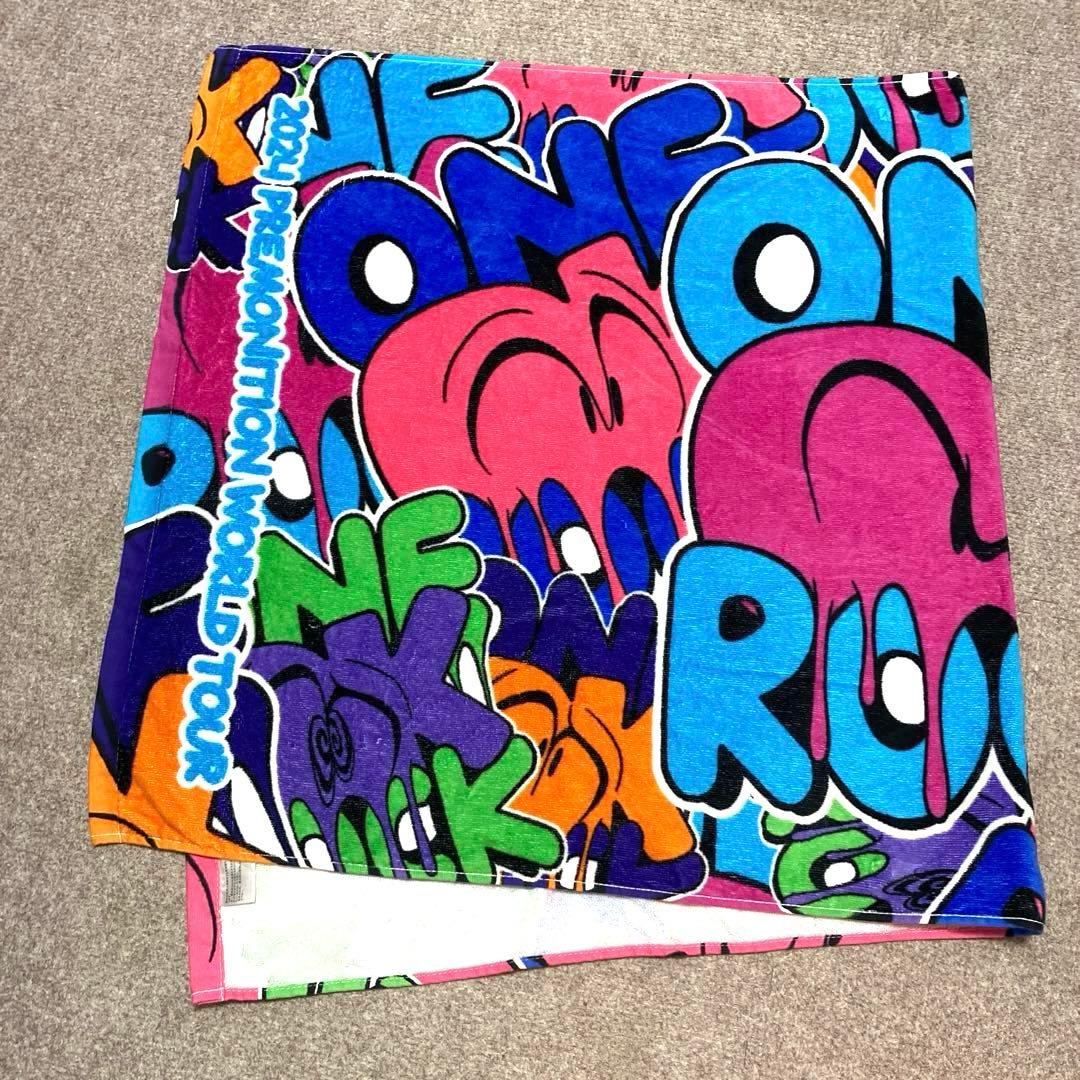 匿名配送】ONE OK ROCK 2024 WORLD TOUR バスタオル - メルカリ