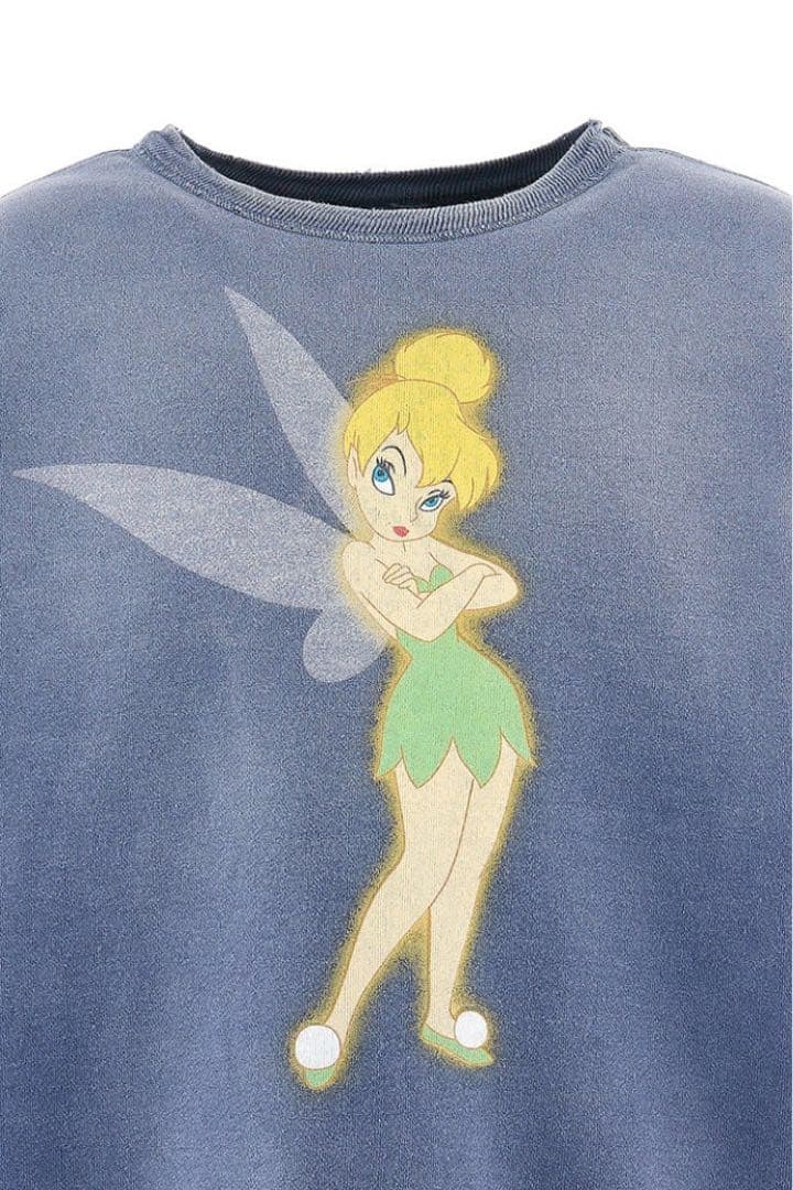 セントマイケル TINKER BELL ディズニー スウェット 国内正規品 M