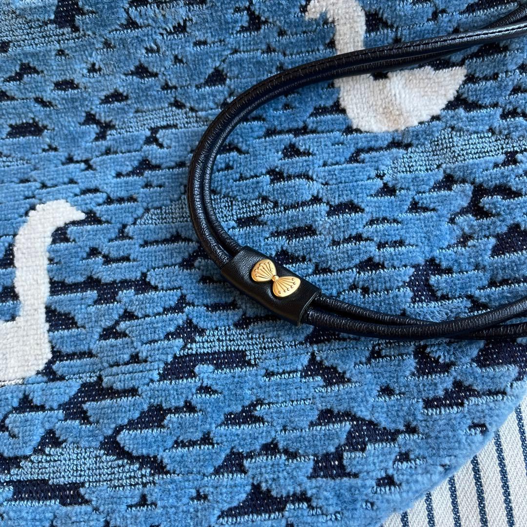 ミナポルホネン クッペバッグ winter lake ポシェット ブルー