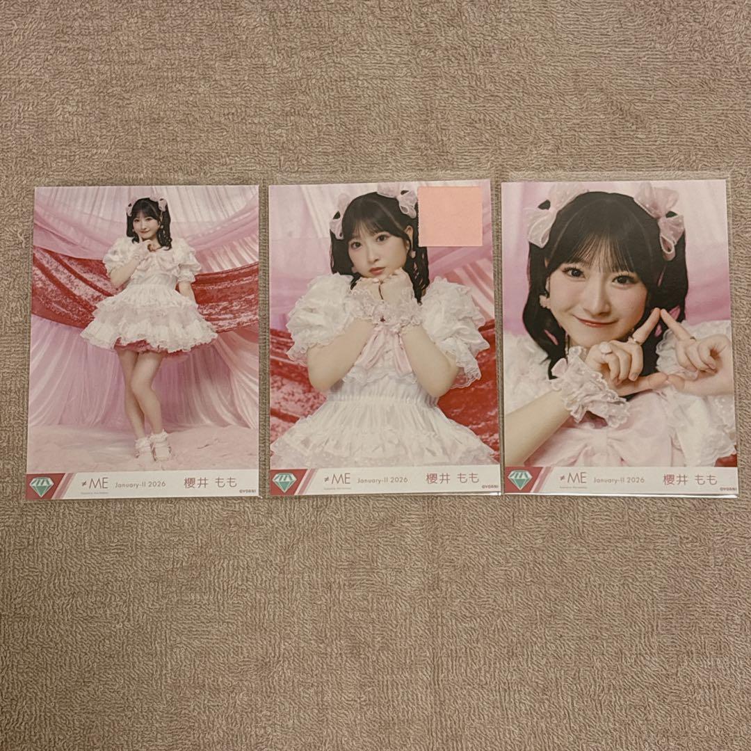 ≠ME ノイミー 櫻井もも きゅんかわ人生 コンプ - メルカリ
