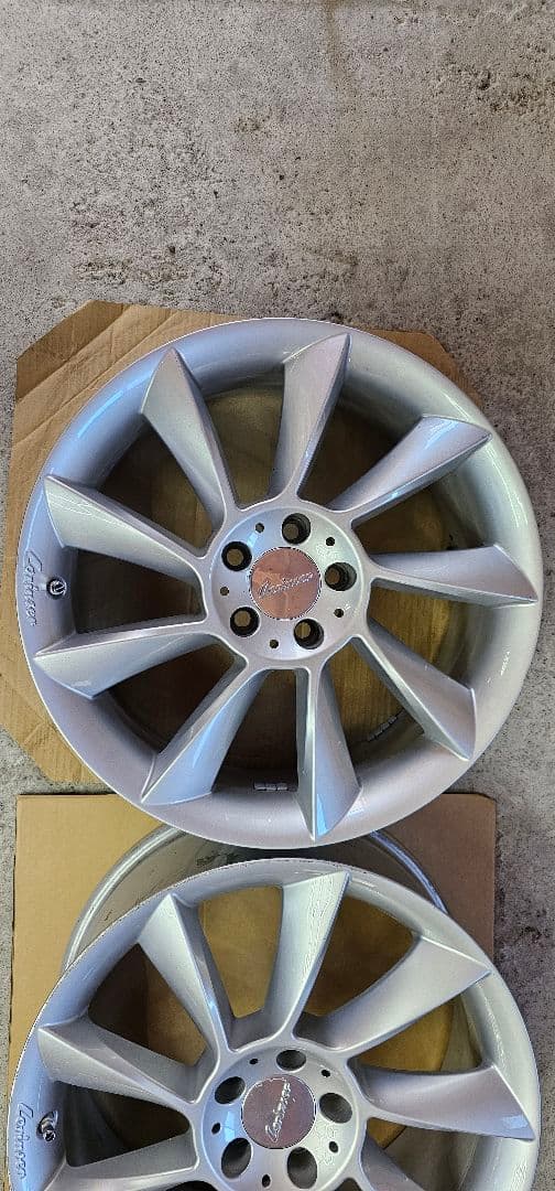 ロリンザー RS8 19インチ 8.5J 9.5J 114.3