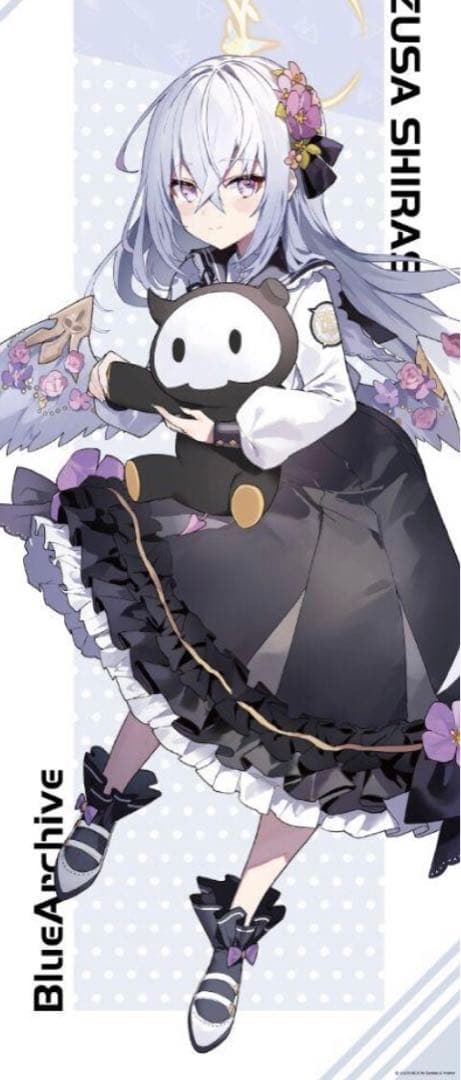 ブルーアーカイブ 白洲アズサ 描き下ろし等身大タペストリー