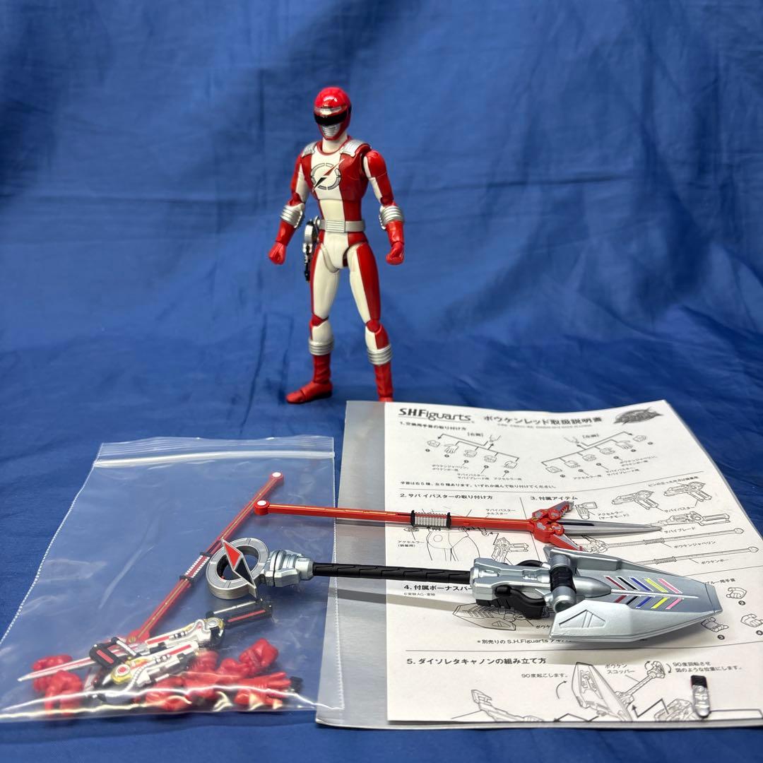 s.h.figuarts 戦隊ヒーロー