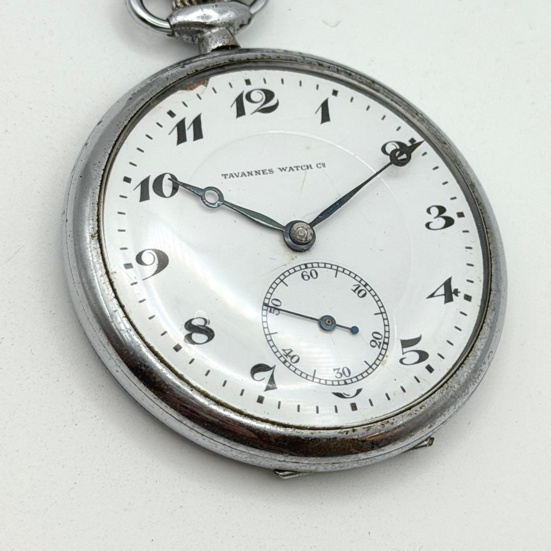 Tavannes Watch Co. タバン 懐中時計 スモセコ - メルカリ