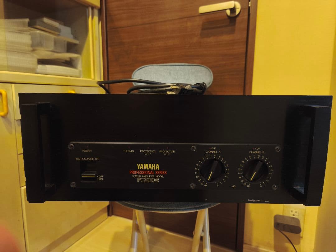 PC2002 YAMAHA パワーアンプ 楽天市場】【期間限定セール】【破損有り】 ヤマハ YAMAHA 【難有品