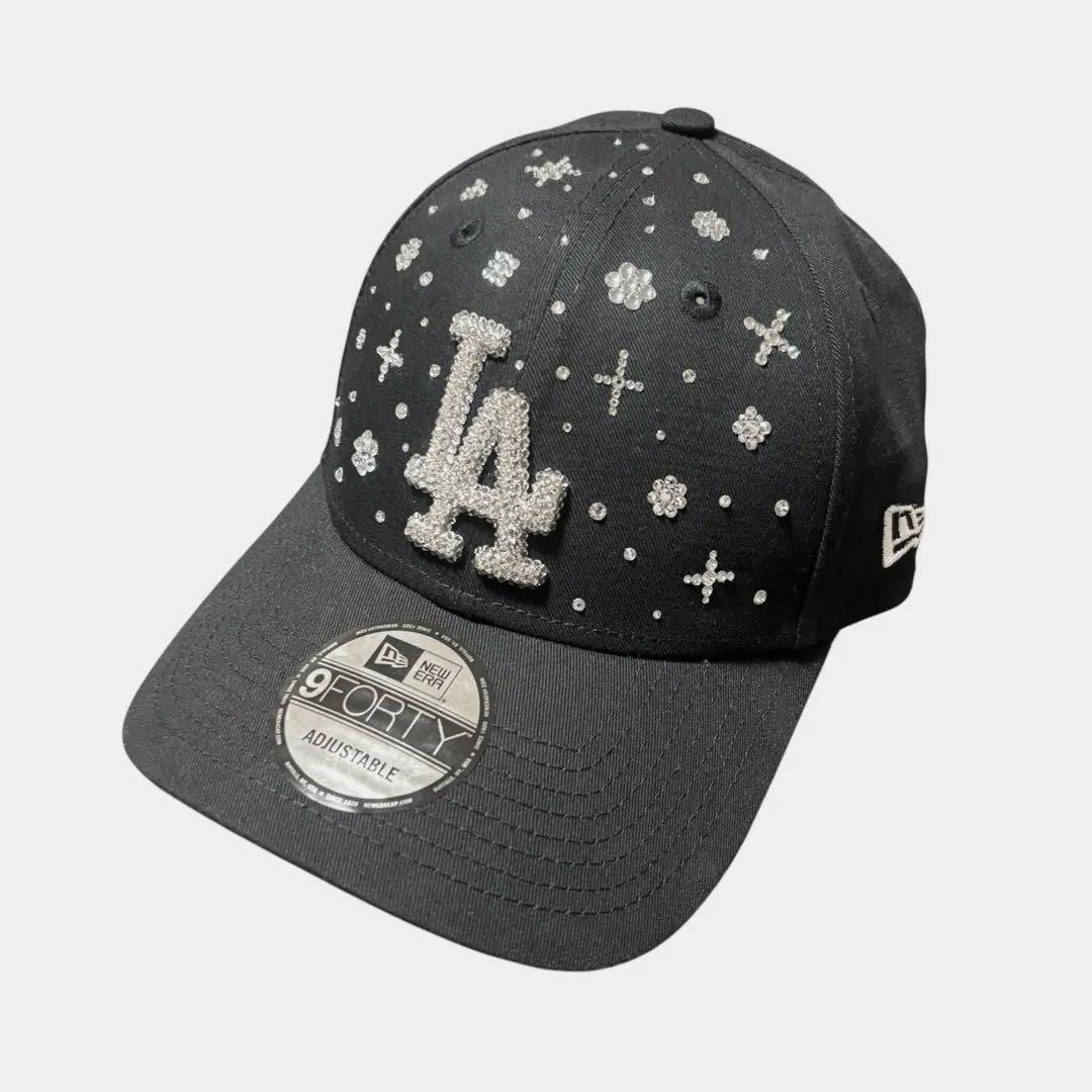 即発送可】ニューエラ new era スワロフスキー ベースボールキャップす
