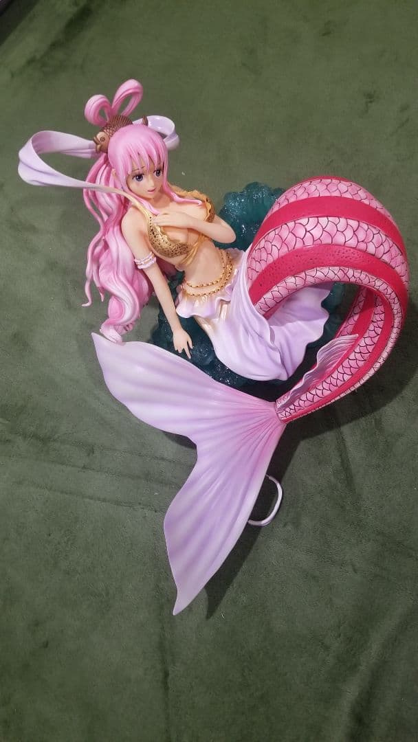 KING工房 しらほし姫 ワンピース 漫画 フィギュア | 激安通販のイー