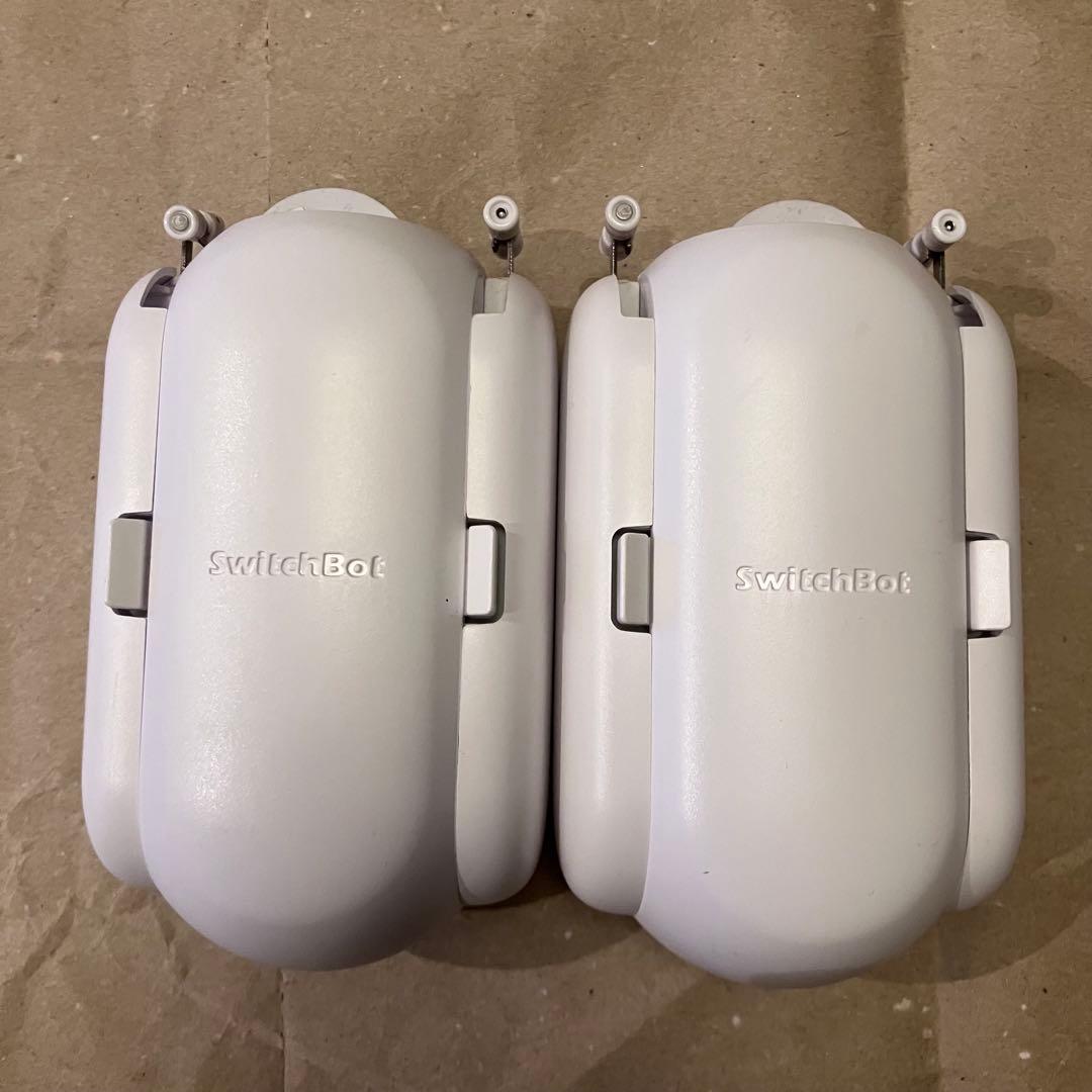 SwitchBot スマートデバイス 4個セット カーテン 自動開閉ジャンク品