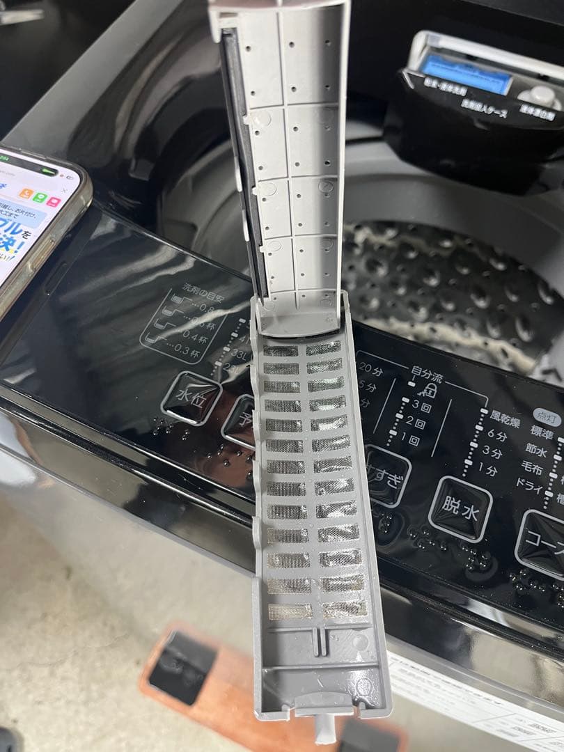 女性オーナー！ニトリ 洗濯機 6kg NTR60 BK2022年T - メルカリ