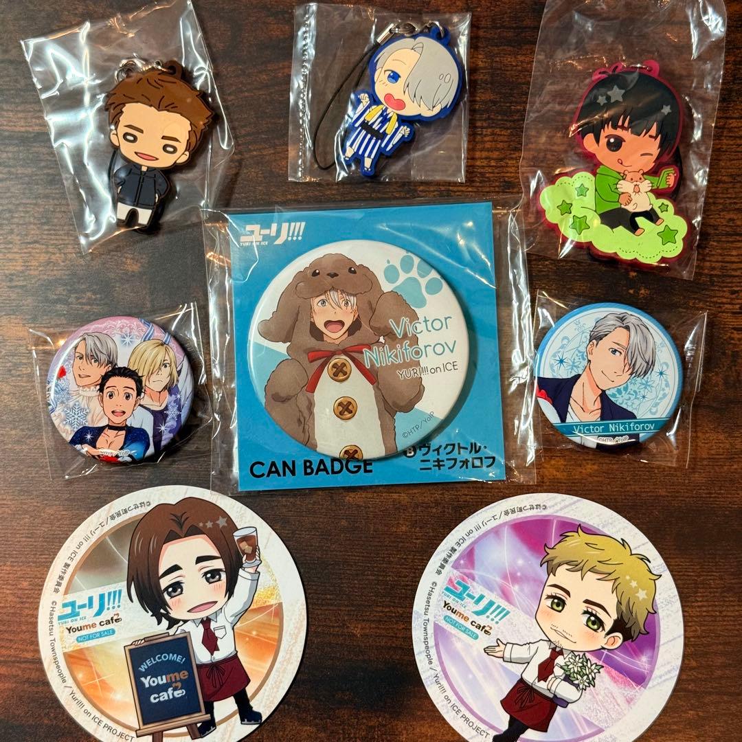 ユーリ!!! on ICE グッズまとめ売り ヴィクトル多め 非売品付 - メルカリ
