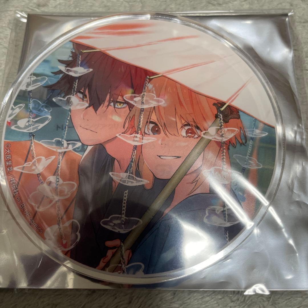 狼への嫁入り 犬居葉菜　グラッテ　特典　アクリルコースター 狼への嫁入り 犬居葉菜グラッテ特典アクリルコースター