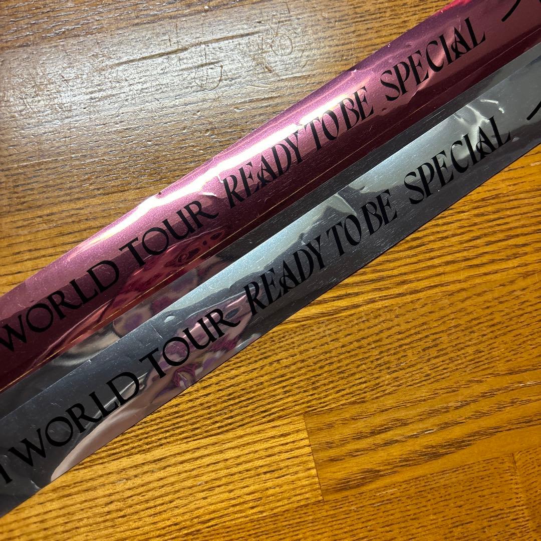 TWICE Ready to be special アップグレード特典 銀テつき - メルカリ