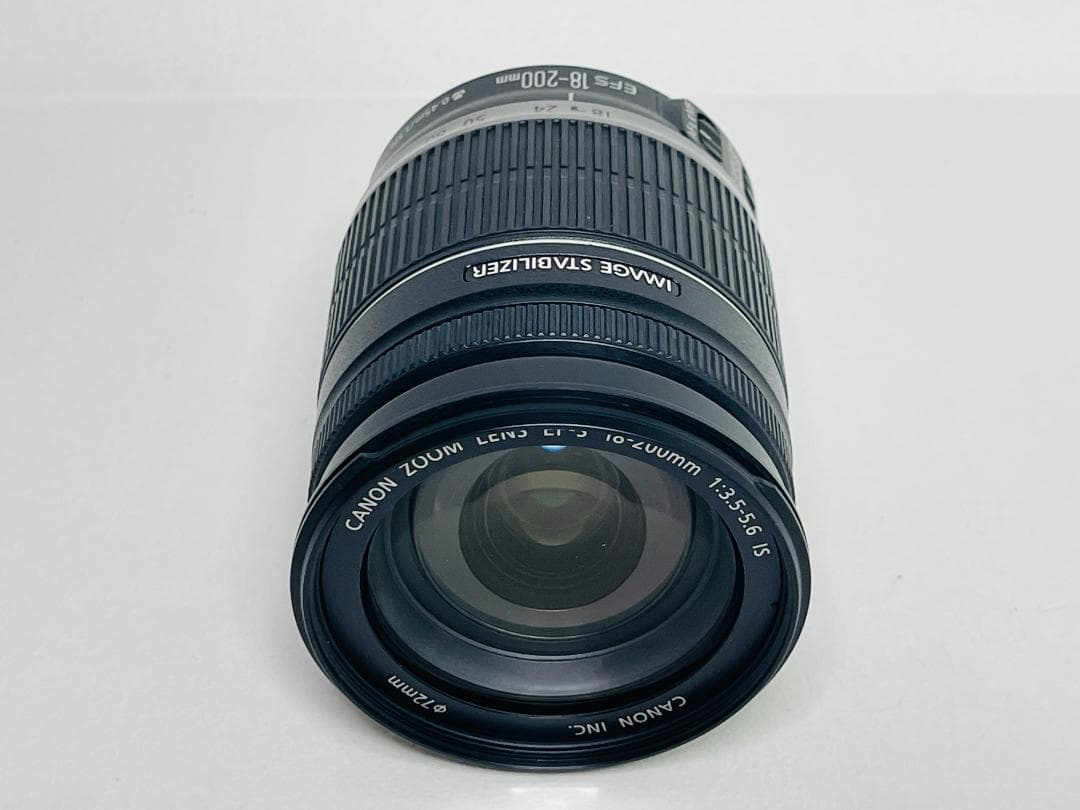 ⭐美品⭐キヤノン CANON EF-S 18-200mm F3.5-5.6 IS
