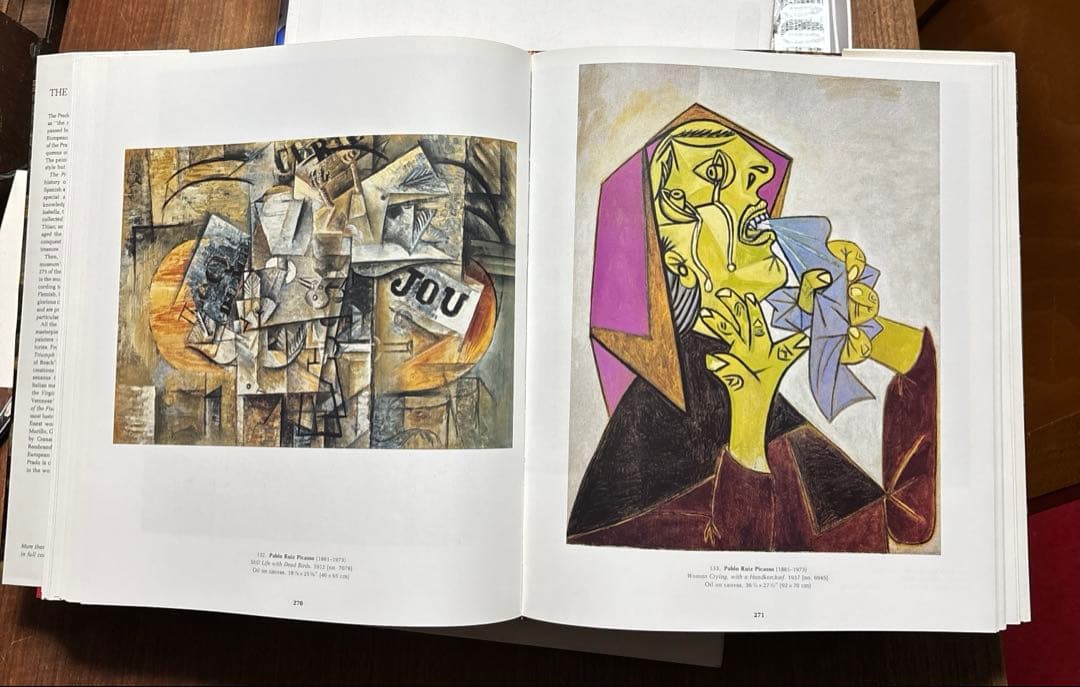 THE PRADO 英文:プラド美術館 大型本