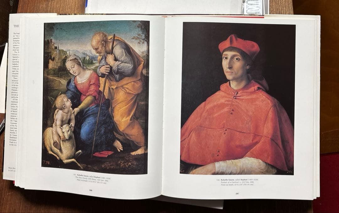 THE PRADO 英文:プラド美術館 大型本