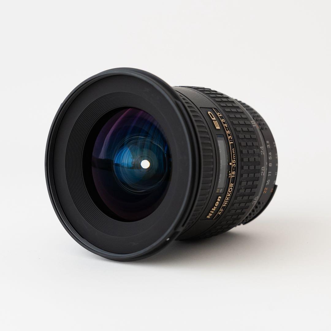外観特上級Nikon AF ズームニッコール ED18-35 F3.5-4.5D Amazon.co.jp: Nikon AF ズームニッコール ED18-35 F3.5-4.5D (IF