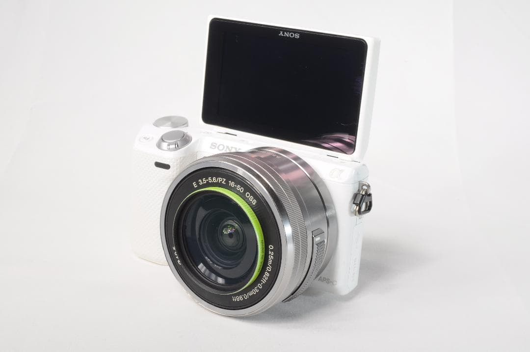 SONY NEX-5R ホワイト SELP1650 レンズキット 良品 - メルカリ