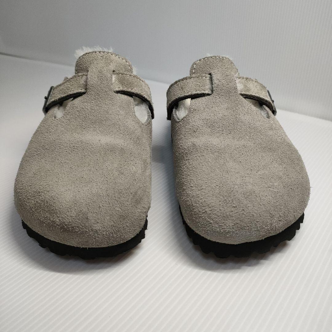 極美品✨️】BIRKENSTOCK22.5cm ボストン トープグレー着用モデ