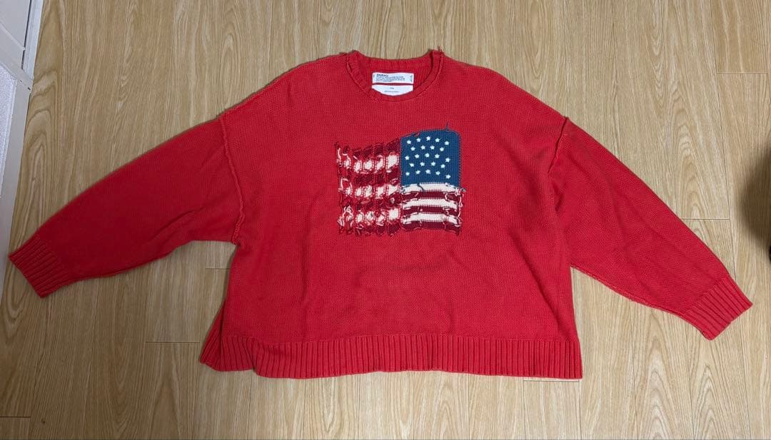 トップス DAIRIKU 19aw Inside Out America Knit Inside Out America Knit (19AW K-2) | DAIRIKU / トップス (MEN