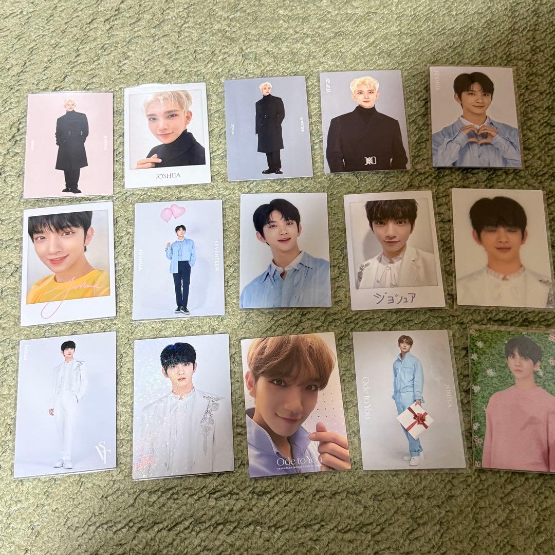 ジョシュア seventeen ジョシュア JOSHUA トレカ face the sun トレカ