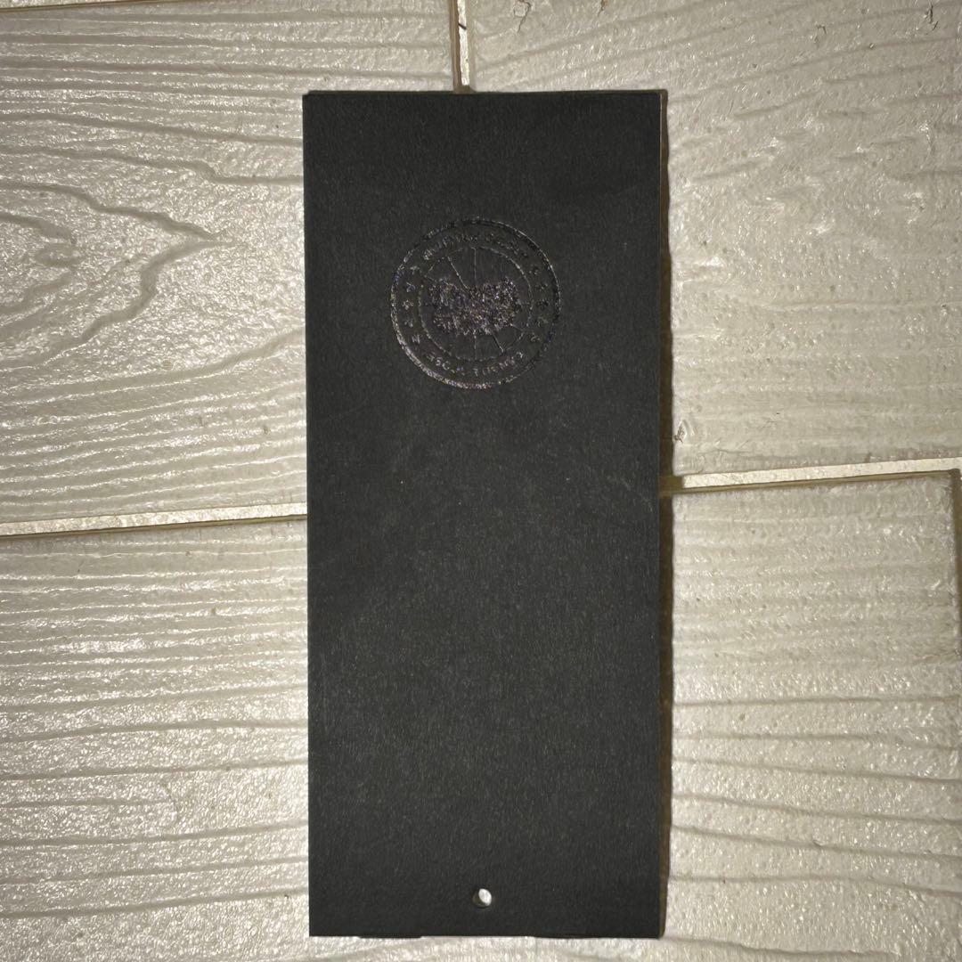 CANADA GOOSE マクミランパーカ ブラックレーベル ワッペン カナダ