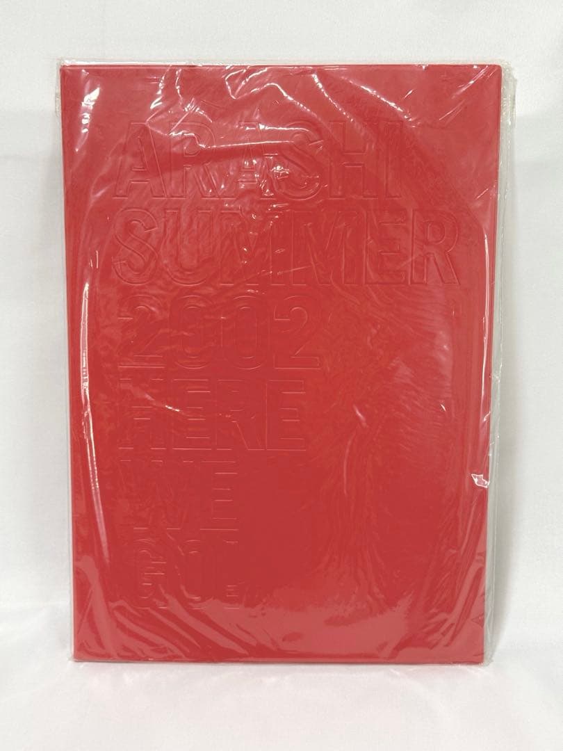 嵐 HERE WE GO 2002 公式グッズセット - メルカリ