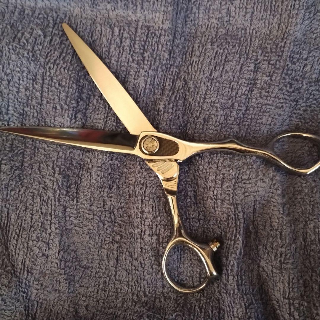 切れ味抜群プロ仕様セニングシザー理美容師＆トリマートリミングペット