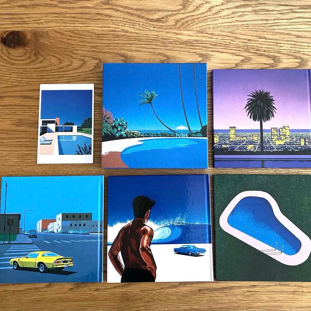 新品❗️ フルセット 永井博 FAVORITE、NITEFLYTE コレクション - メルカリ