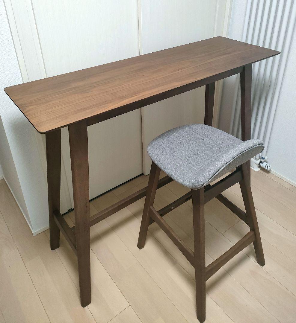 ニトリ カウンターテーブル＋チェア1脚 フィルン ニトリ カウンターテーブル＋チェア1脚 フィルン ニトリ カウンター