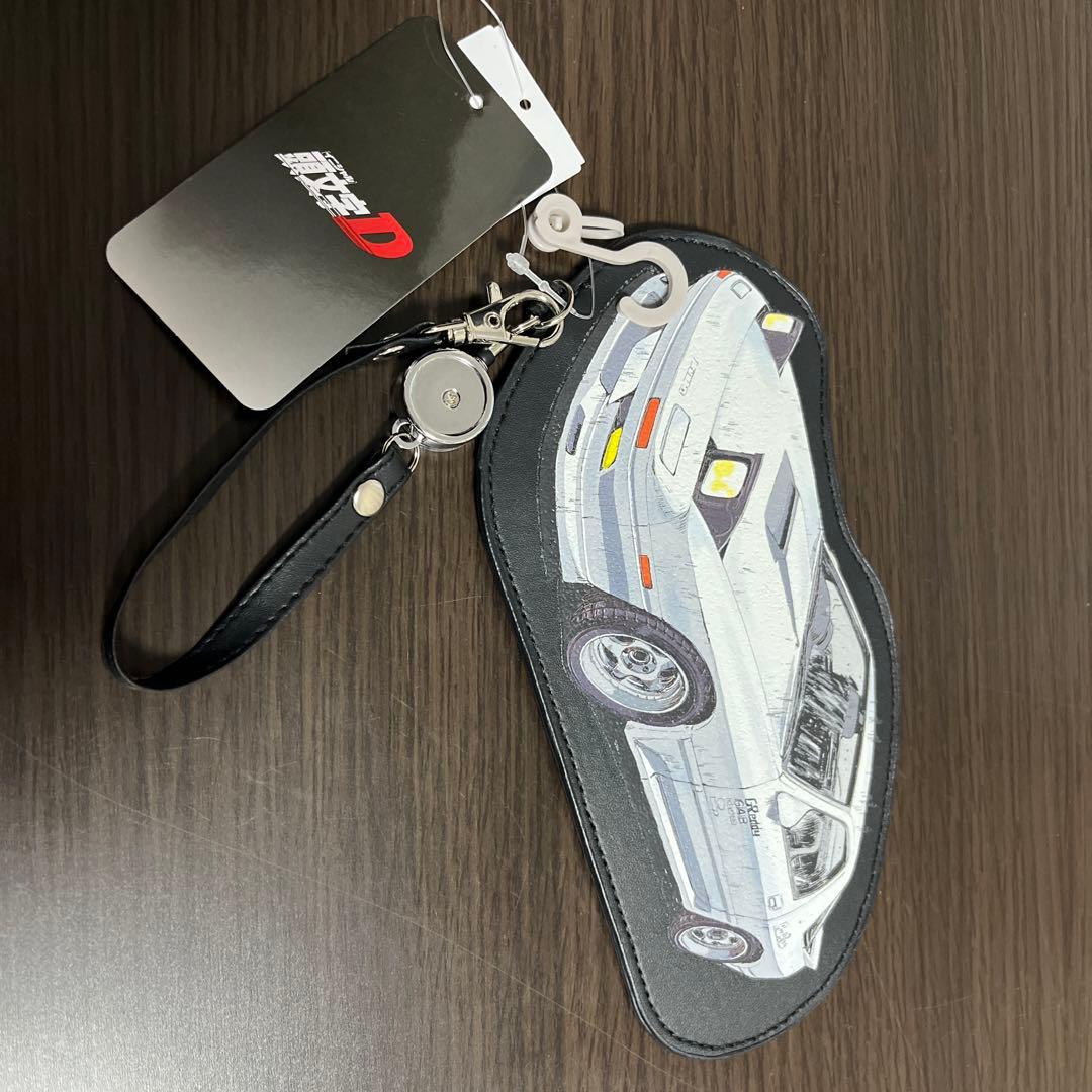 新品 タグ付き イニシャルD カードケース 頭文字D しまむら アベイル