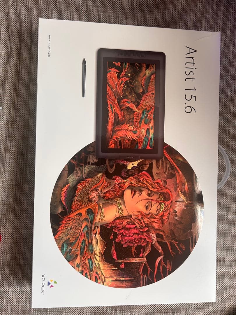 Artist 15.6 液晶ペンタブレット 本体　XP-PEN® Artist 15.6 drawing display tablet for illustrators | XPPen