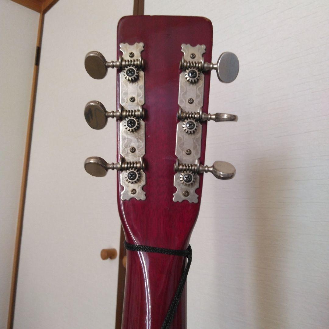 Thomas アコースティックギター グラデーションオレンジ