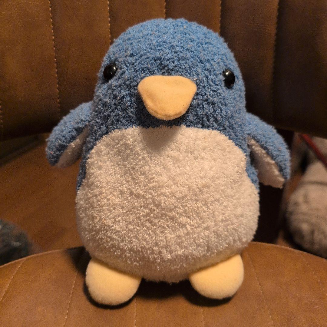 フリッカ ましゅまろまりん ペンギン ぬいぐるみ - メルカリ