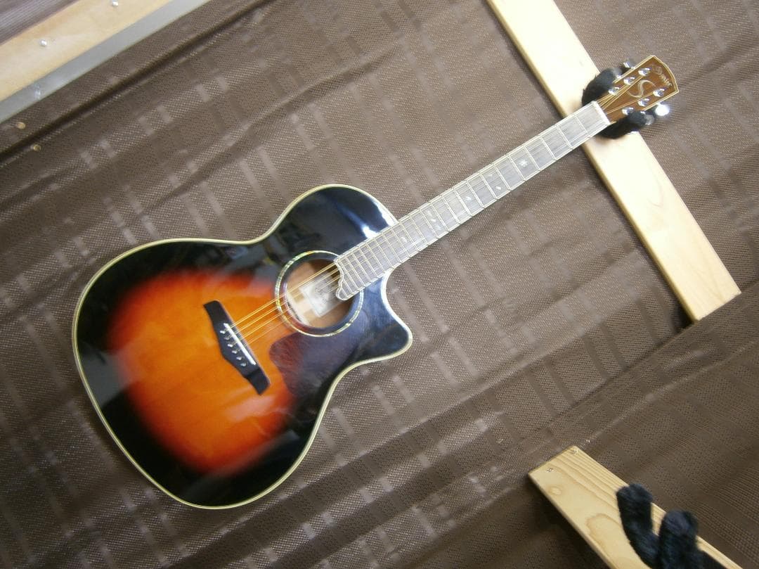 期間限定特価 ・Sヤイリ＜YE-50＞エレアコ・トップ単板・クラシック4 Amazon | S.Yairi ヤイリ E-Acoustic Series エレクトリック