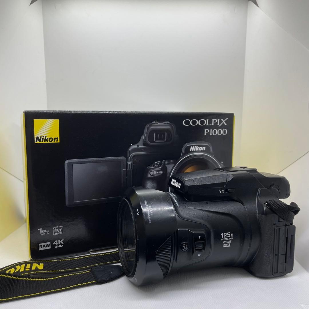 Nikon ニコン COOLPIX P1000 カメラ Nikon Coolpix P1000 announced: specs, price, and release date
