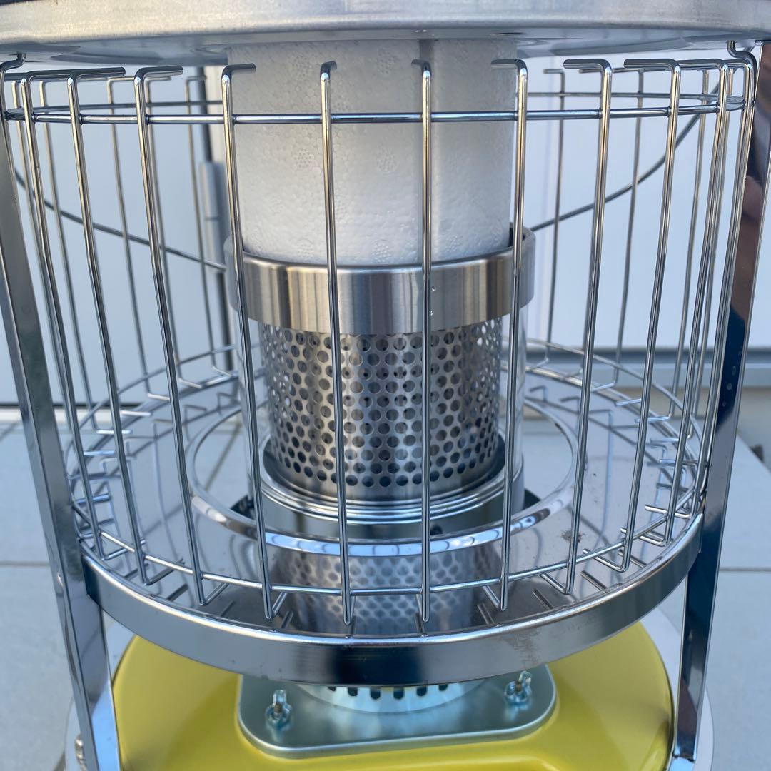 パセコ ストーブ WKH-3100G イエロー 黄色 未使用品 - メルカリ