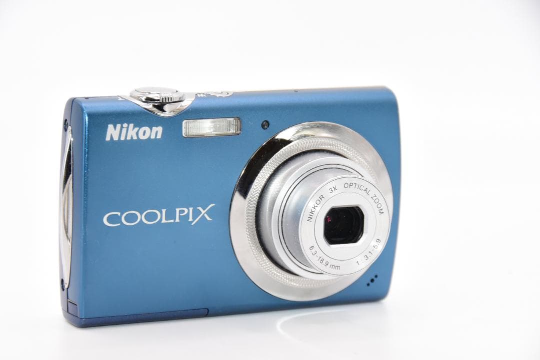■ 美品 ■ Nikon COOLPIX S230 ダークブルー《動作OK》