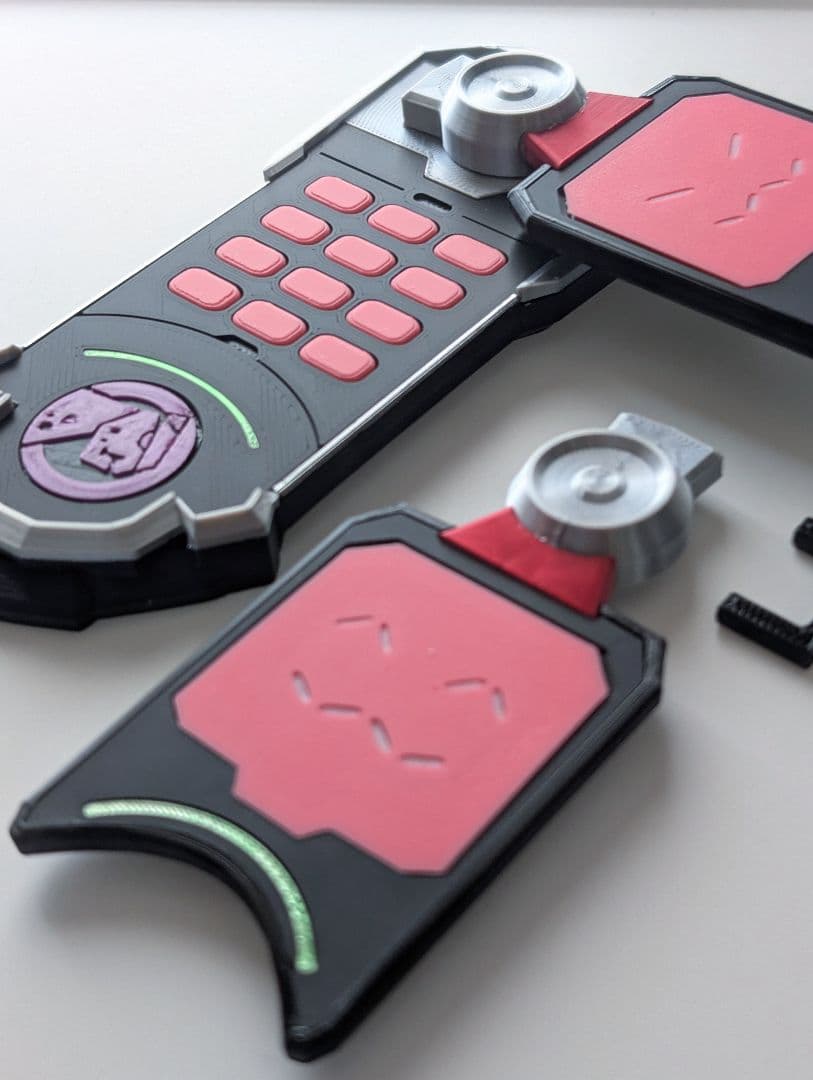 佐伯イッテツ デバイス 形態チェンジ/高級マット質感 - メルカリ