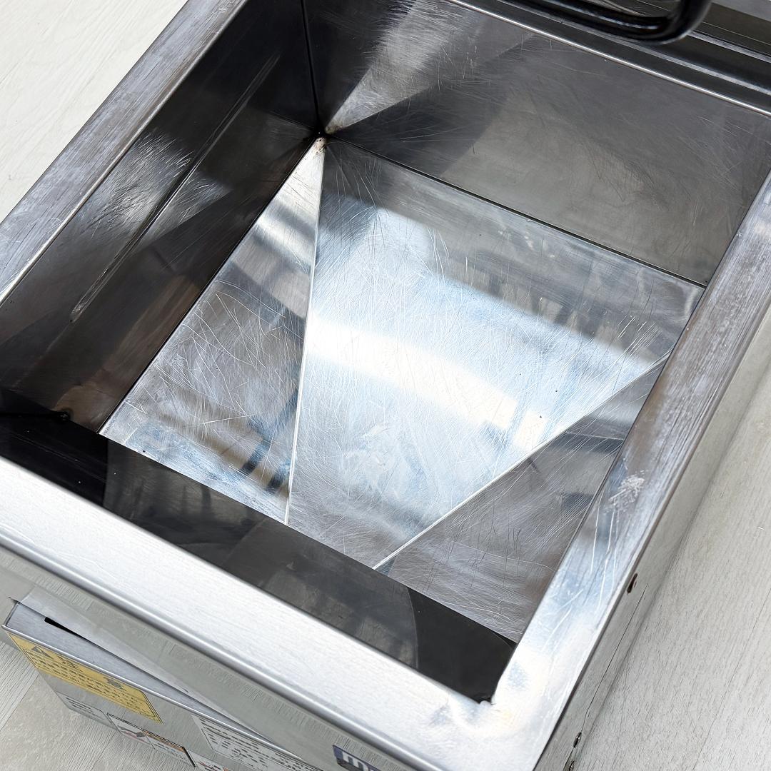 電気フライヤー MEF-5TAE マルゼン 2023年 卓上 一槽 - メルカリ