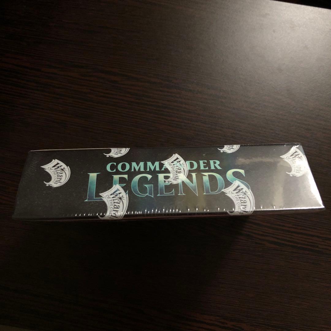 MTG 統率者レジェンズ コレクターブースター box 英語 未開封 - メルカリ