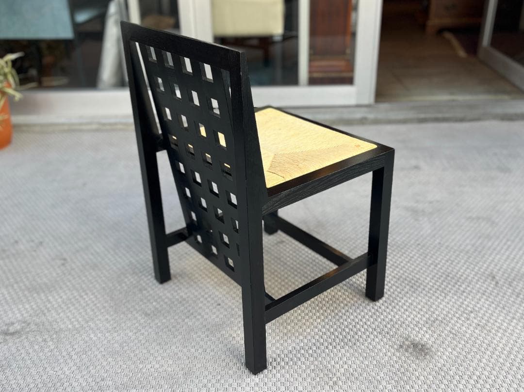 希少☆Cassina／カッシーナ／DS3／ダイニングチェア／マッキントッシュ