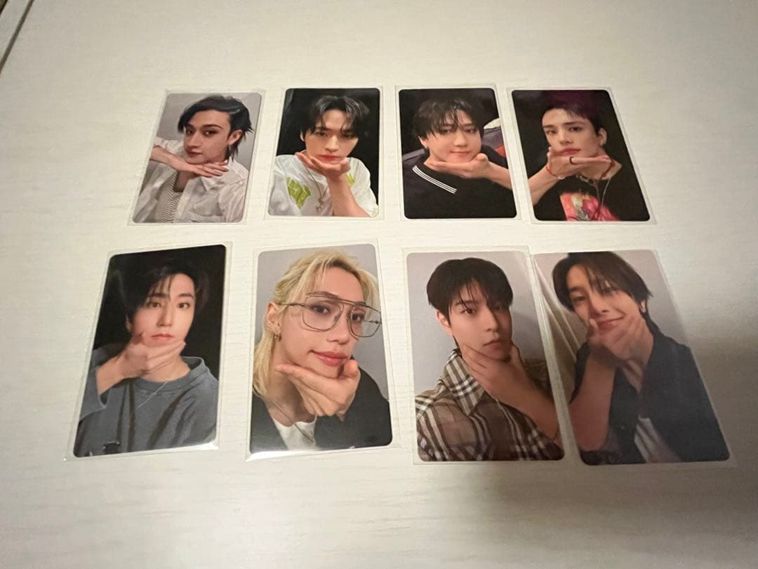 straykids スキズ KARMA hmv トレカB 8枚コンプリートセット - メルカリ