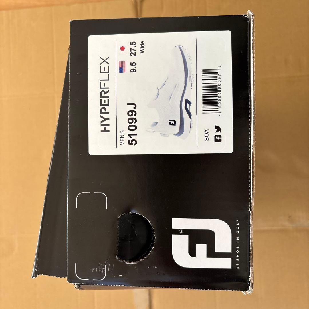 FJ HYPERFLEX ゴルフシューズ 27.5cm