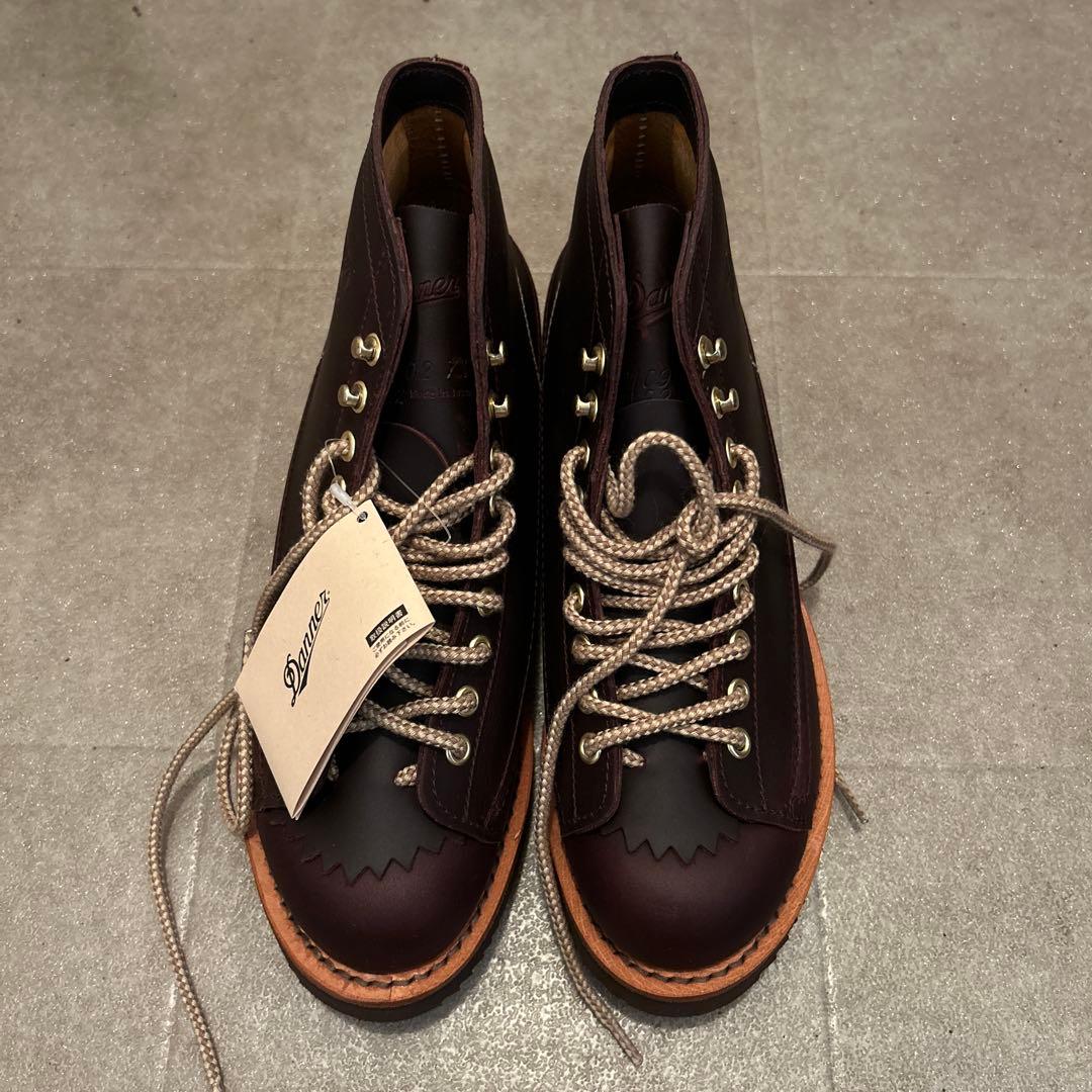 新品 未使用 ダナー ザンブレッタ 撥水 レザー ブーツ 茶 25.5 - メルカリ