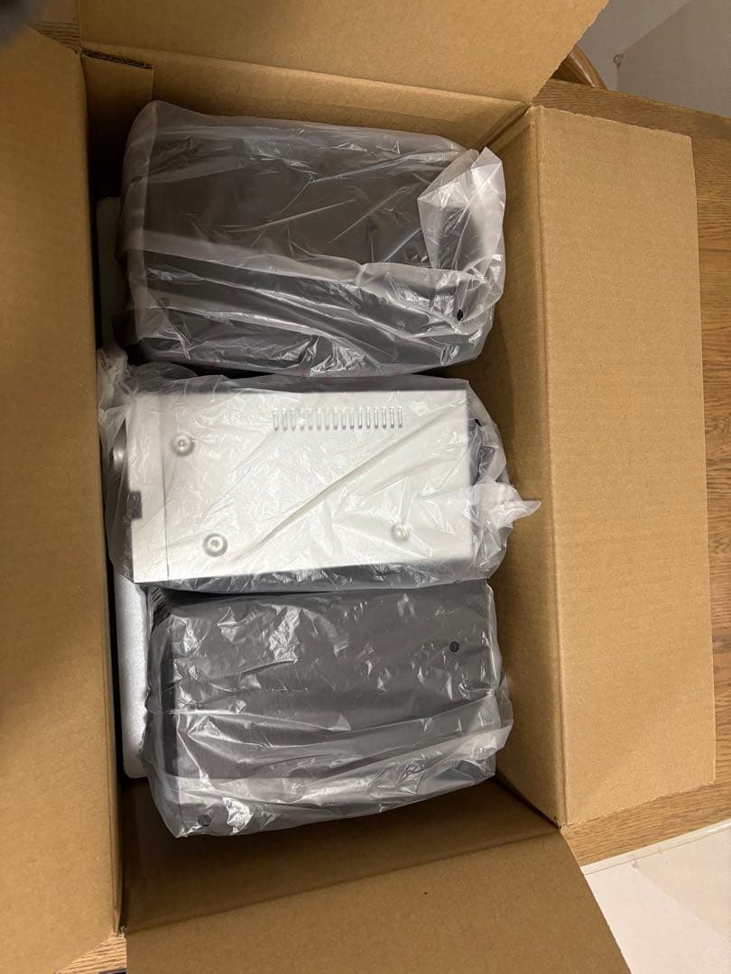 ごく短時間使用】ミニコンポ