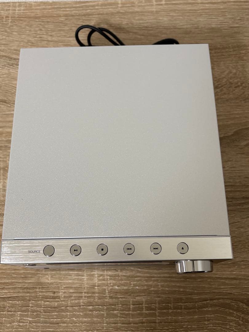 ごく短時間使用】ミニコンポ