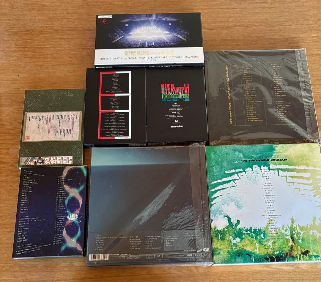 UVERworld DVD - メルカリ