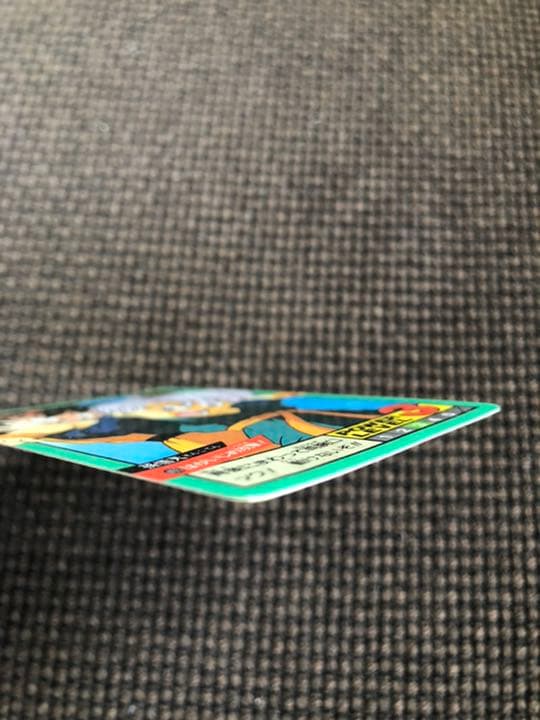 最終値下】ドラゴンボール カードダス 未剥がし 隠れキラ 隠しキラ 孫悟天