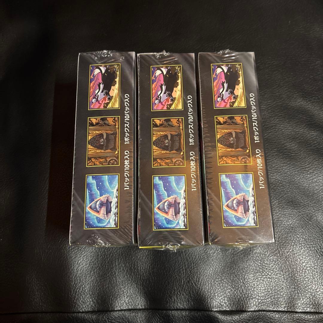 ポケモンカードゲーム MEGA ドリームEX 未開封シュリンク付き3BOX